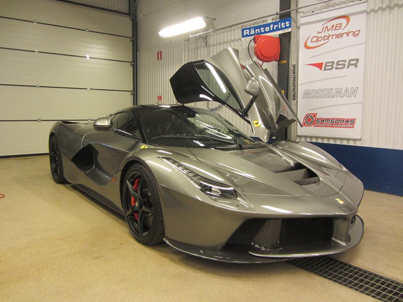 Illustration for article titled Tuner Possibly Building 1035 Horsepower LaFerrari